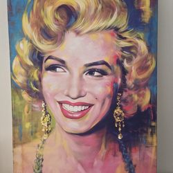Marilyn Monroe Canvas