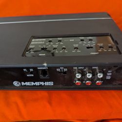 Memphis Audio Amplifier


