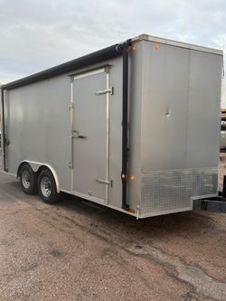 8.5 x 16 Enclosed trailer
