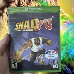 Shaq Fu Video Game Xbox one