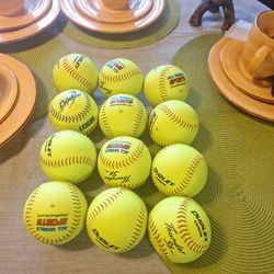 SOFTBALL 12in. $4 0 FIRM PRICE