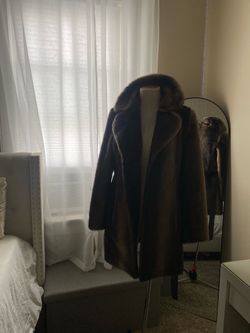 Fur coat