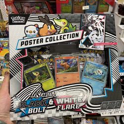 Pokémon Scarlet And Violet Poster Collection Black Bolt And White Flare