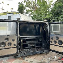 Custom Entertainment Center G10