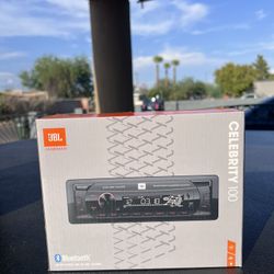 JBL Celebrity 100 1 DIN Radio MP3 Player Receiver Bluetooth USB SD Card Input