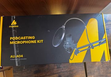 MAONO A04 Microphone Condenser Mic Kit for PC Podcast
