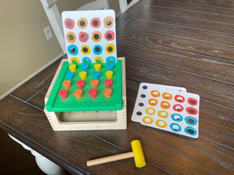 Match & Tap Hammer Box by Lovevery