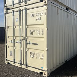 20 FOOT ST 1-TRIP DOUBLE DOOR SHIPPING CONTAINER