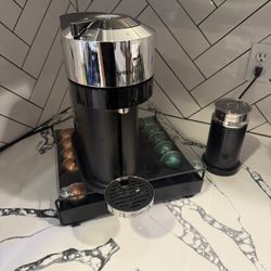Nespresso Vertuo Next with Frother