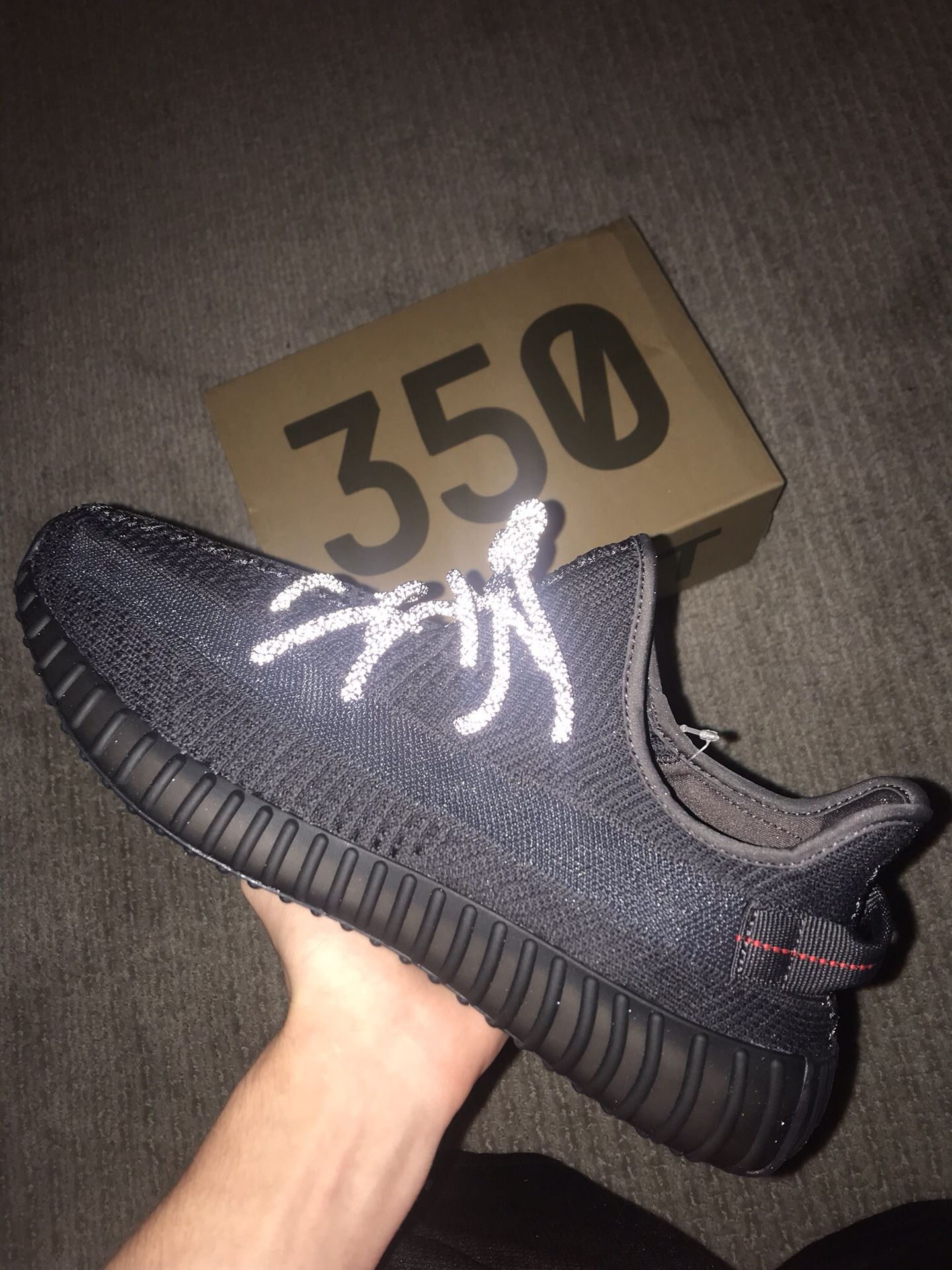 Yeezy boost 350 v2 Black “Non Reflective”