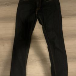 Levi jeans size 31W 32L