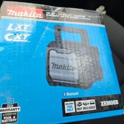 MAKITA 18V LXT /12V MAX CXT BLUETOOTH JOB SITE SPEAKER (SPEAKER  ONLY) PRICE IS FIRM