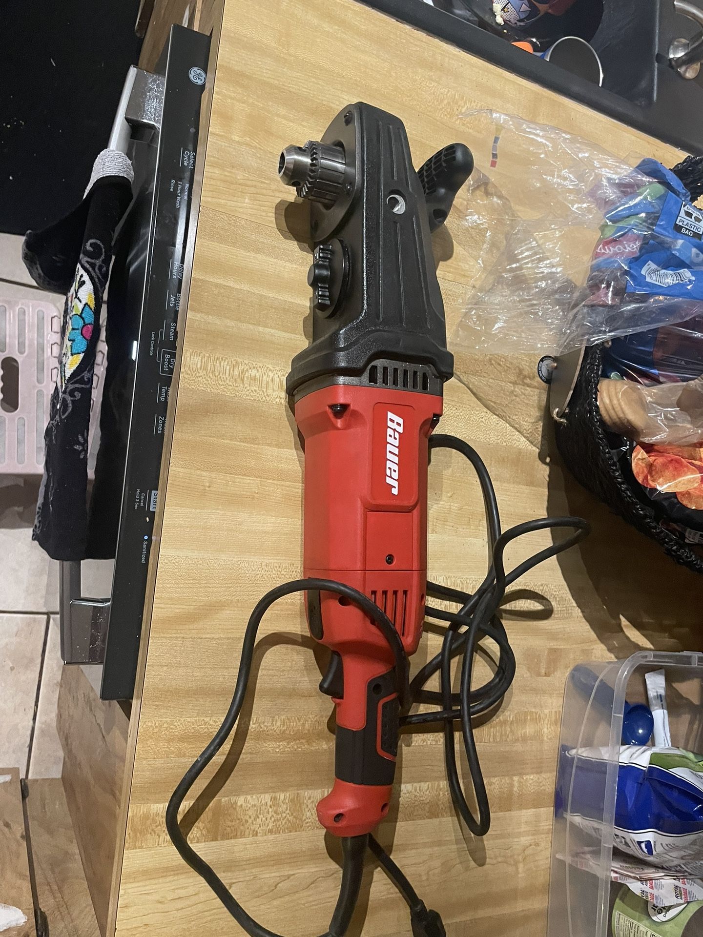 Bauer 1/2”heavy duty right angle drill great condition $100 in n