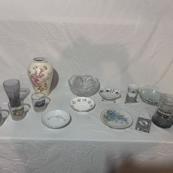 Glassware and fine china