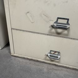 Fire King Filing Cabinet