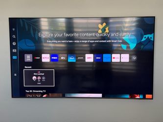Samsung Q60B 65 in Smart TB
