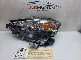aftermarket 2014 - 15 - 2016 LEXUS IS250 IS 350 LEFT DRIVER XENON HEADLIGHT AY73107