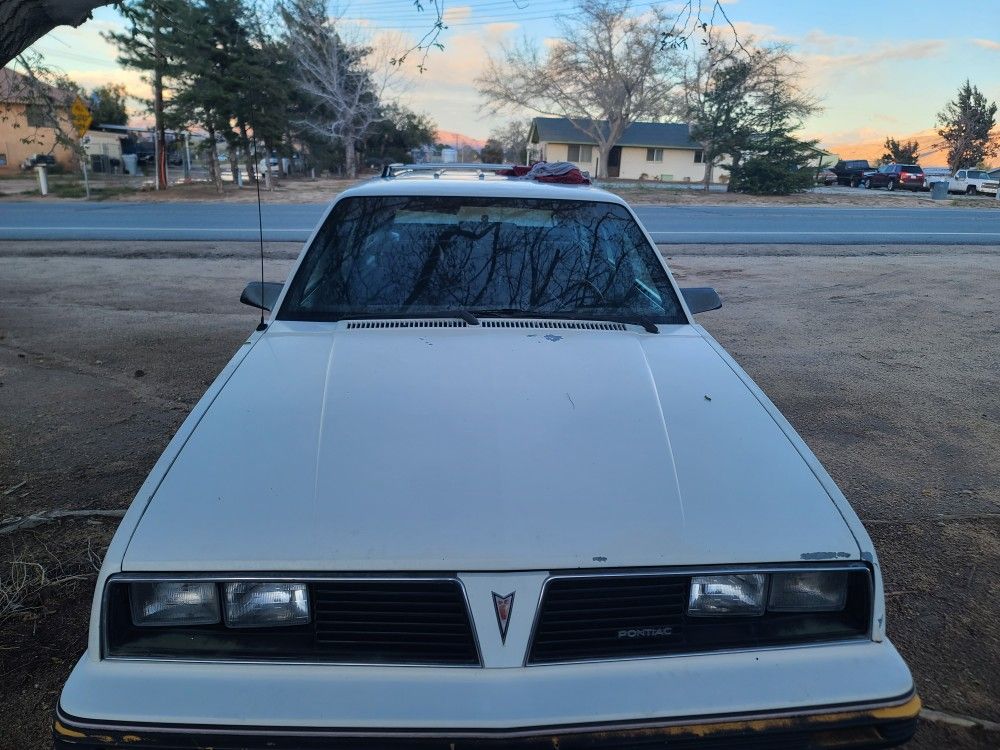 1986 Pontiac 6000 Wagon