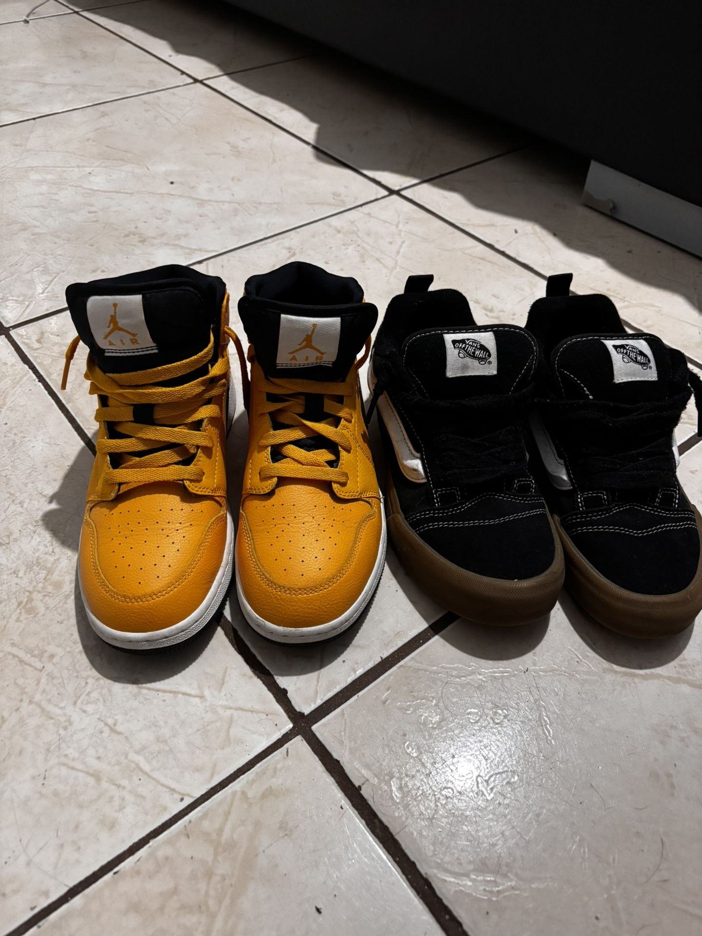 2 PAIRS OF MENS SNEAKERS FOR $60 !!