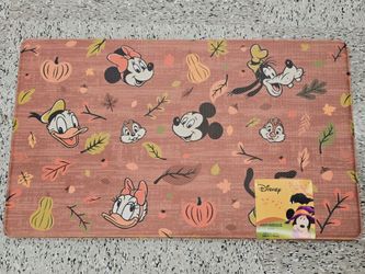 🍂 Disney Mickey Mouse Fall Anti Fatigue Kitchen Mat 🍂