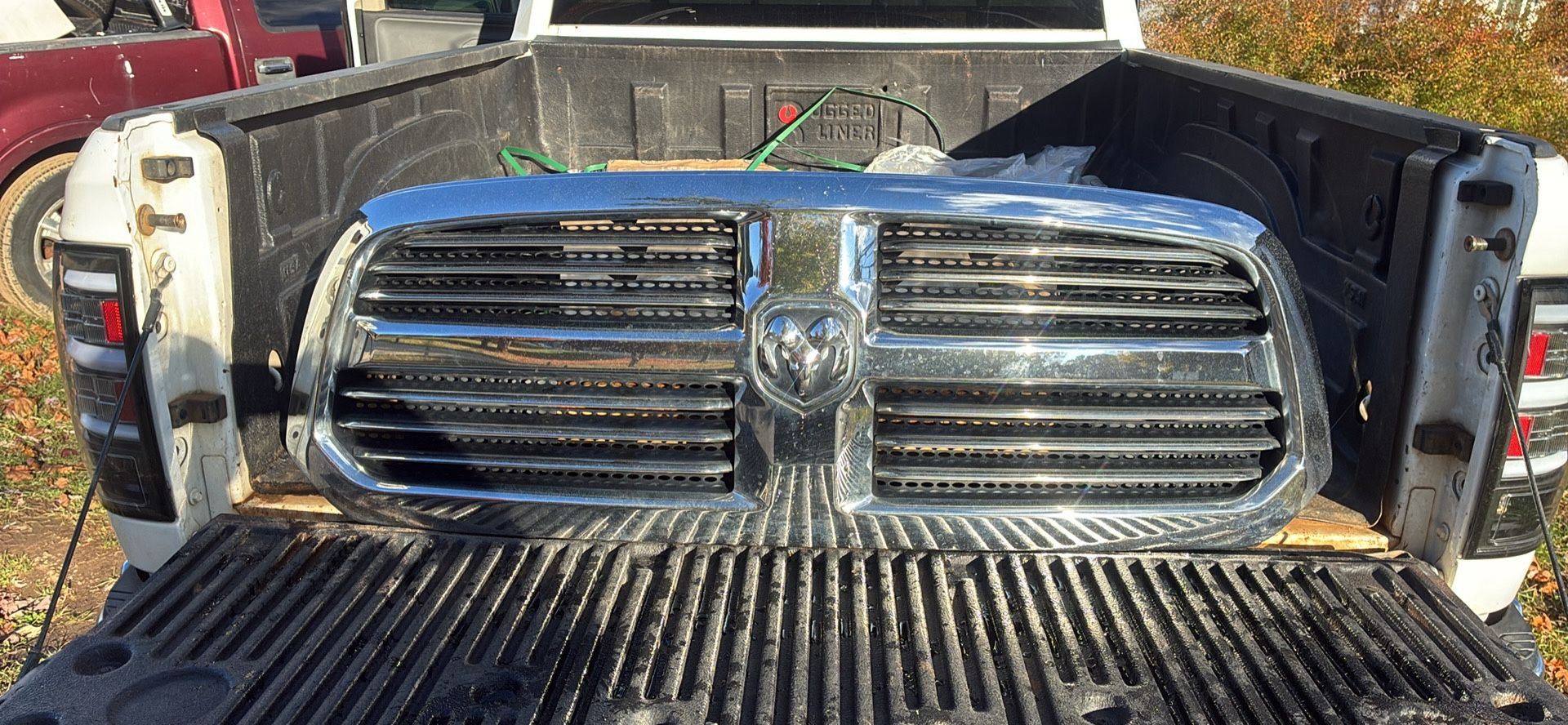 Grill For Ram 1500