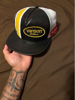 Vintage Leather Supreme/Vanson Trucker