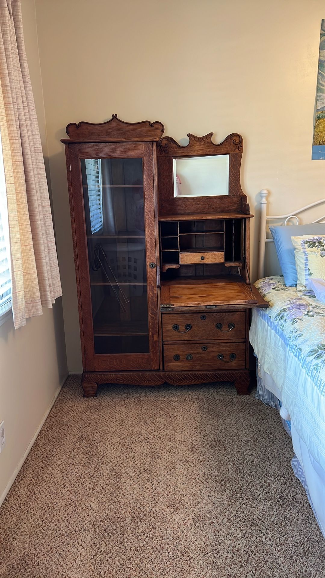 Antique Oak Desk