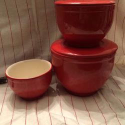 Vintage Bowls - Universal Cambridge 