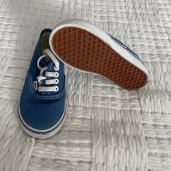 Vans Kids Navy Blue Sneakers