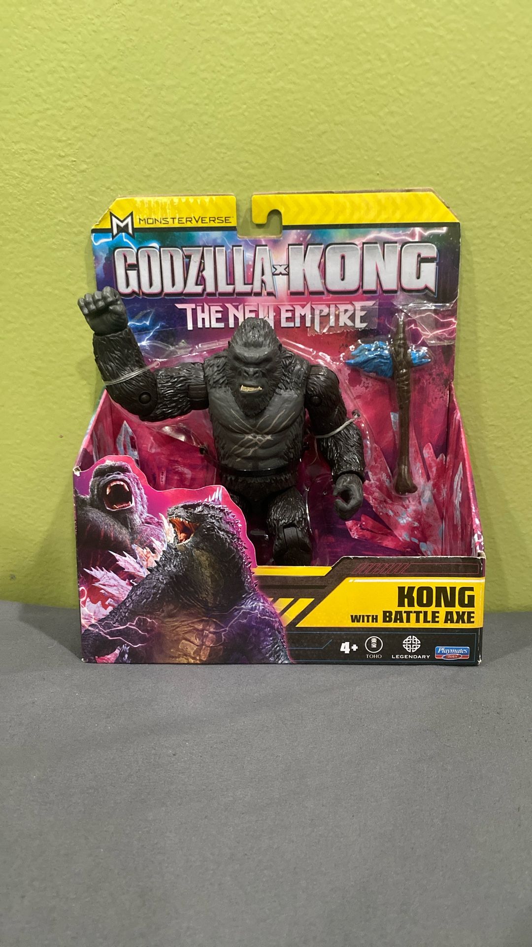 Godzilla X Kong Kong With Battle Axe