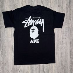 Stussy x Bape Shirt 