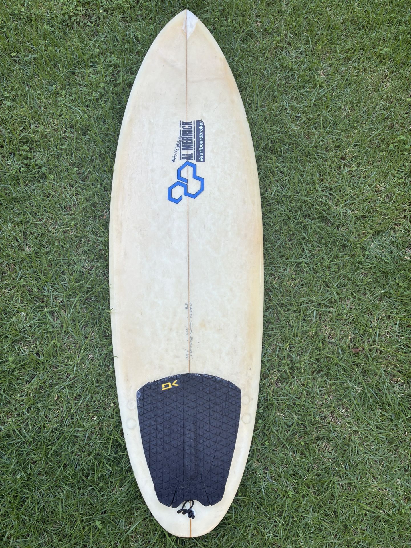 Al Merrick The Biscuit 5’8”