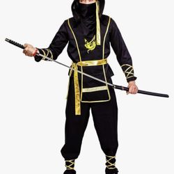 Men’s Adult Ninja Costume 