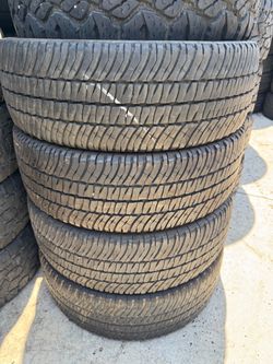 275/70r18  Michelin tires en excelentes condiciones de vida las 4