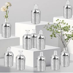 12 Disco center pieces