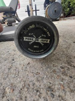 Rogue Boneyard Bar 20kg Olympic Barbell