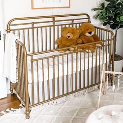 Monarch Hill 3-in-1 Convertible Crib (bronze gold) 