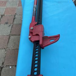 Ratchet Pole Jack