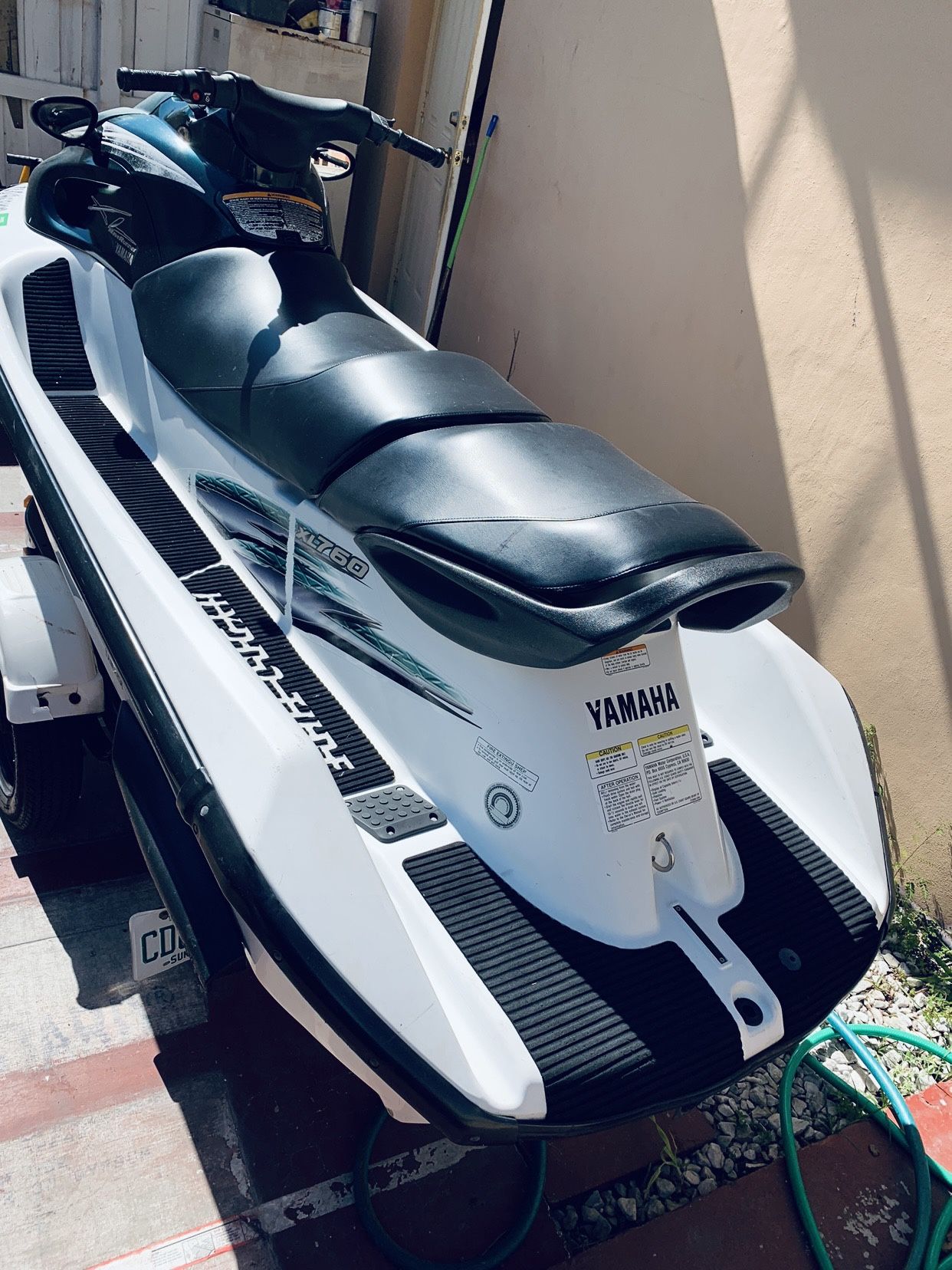 1999 Yamaha waverunner jetski XL760 for Sale in Miami, FL OfferUp