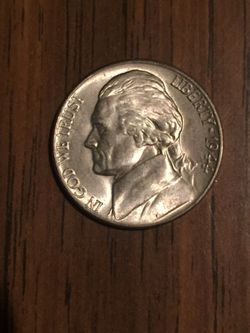 1944 D Silver Nickel 