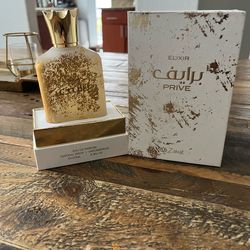 Elixir Privé by Zakat Unisex EDP 100ml – Luxurious Arabic Perfume (New in Box)