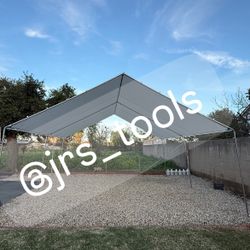 20’ X 20’ Heavy Duty Canopy Carpa New! 