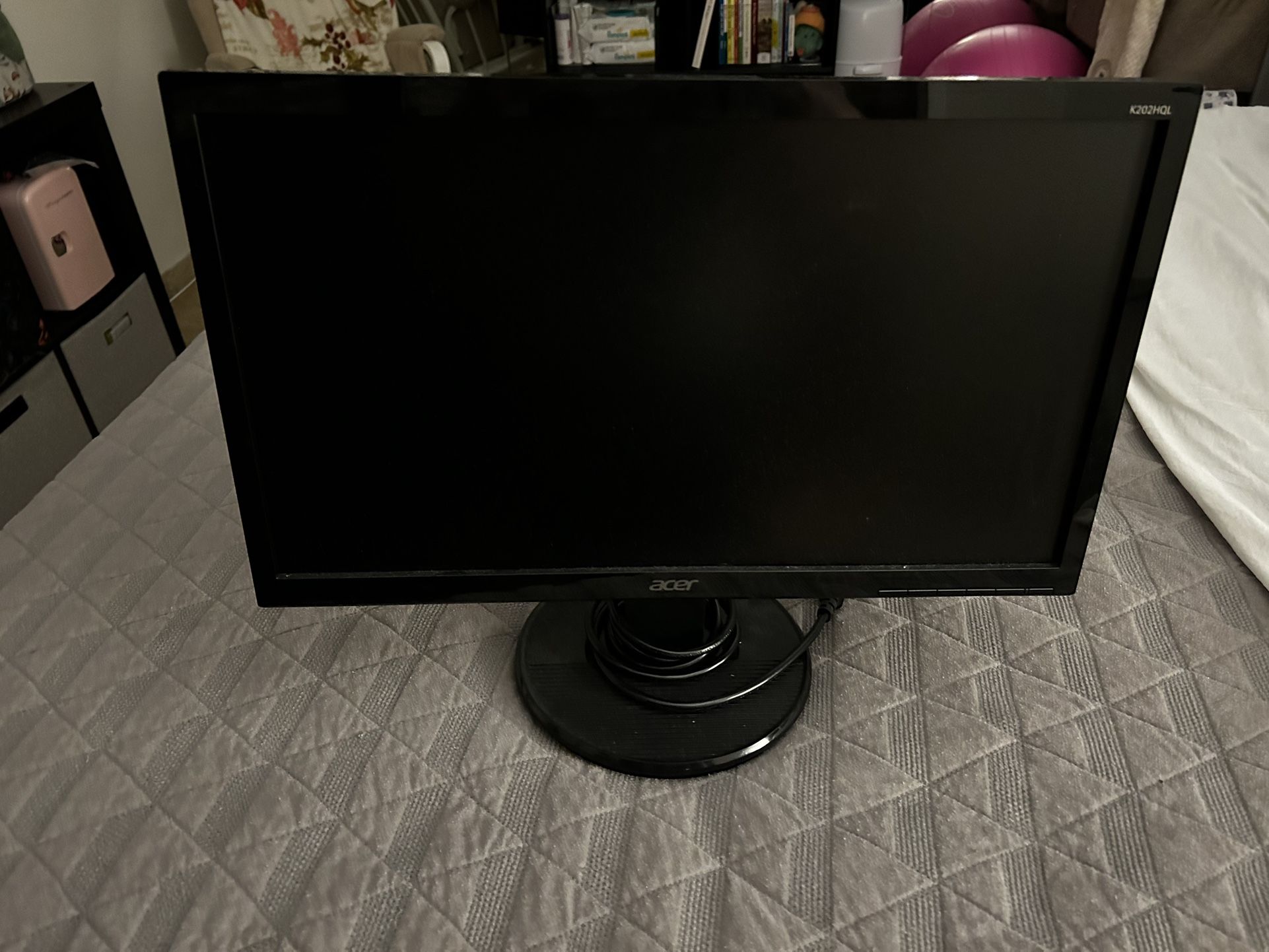 19.5” Acer Computer Monitor
