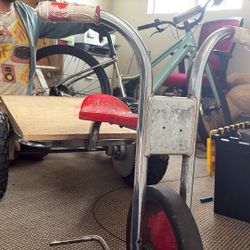 Crazy, Cool Tricycle