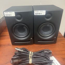 Studio Speakers Model #ERIS E5