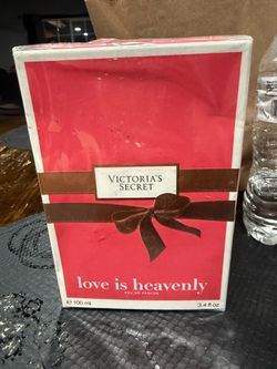 Victoria’s Secret love is heavenly Eau de Parfum 3.4 oz brand new