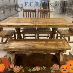 Rustic Dining Tables 