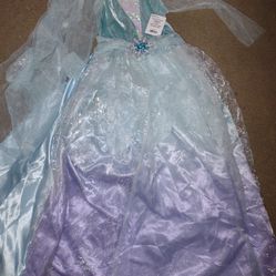 Frozen Princess Dress