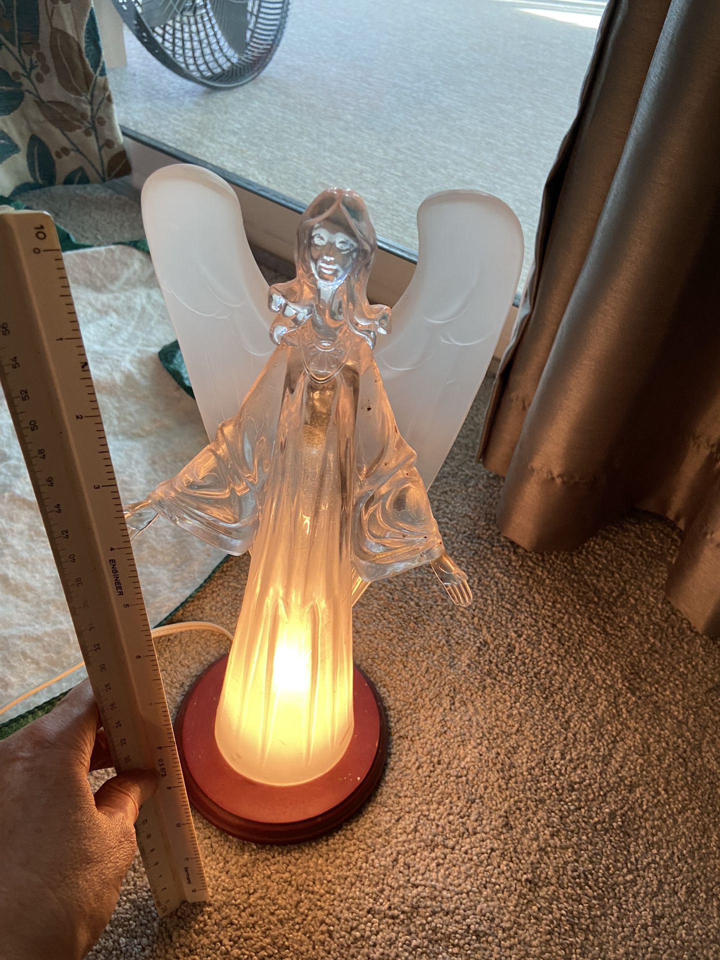 Lighted Angel Figurine 