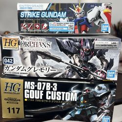 Built and completed in boxes with all parts